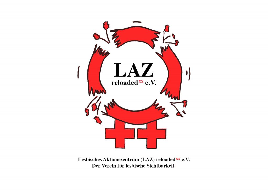 LAZ reloaded e.V., Logo