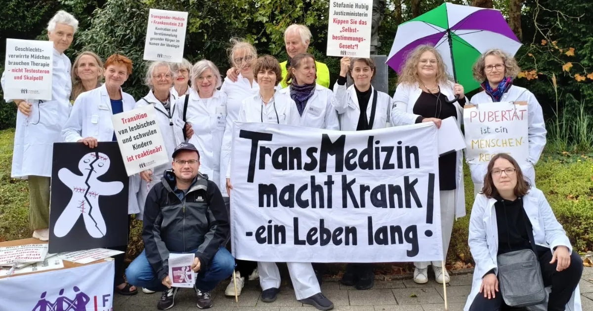 Demogruppe in Münster