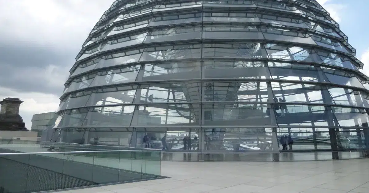 Kuppel des Bundestags