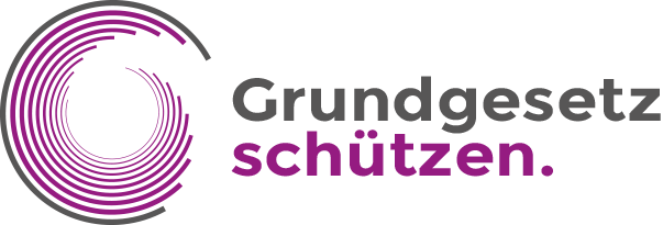 Logo „Grundgesetz schützen“
