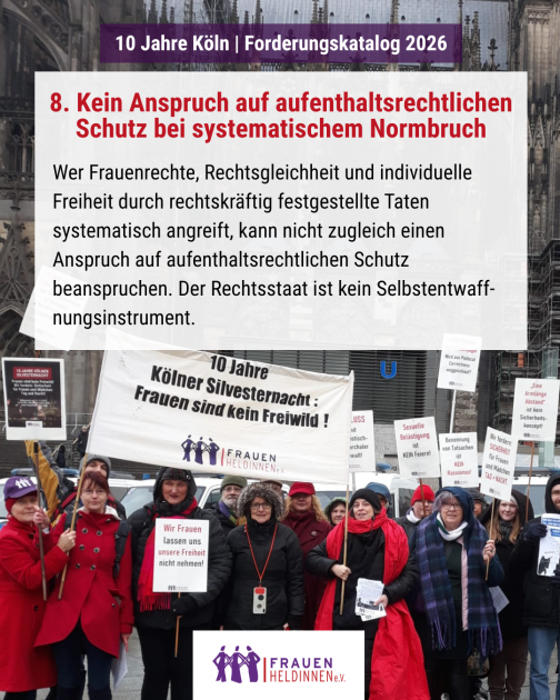 Kein Anspruch auf aufenthaltsrechtlichen Schutz bei systematischem Normbruch