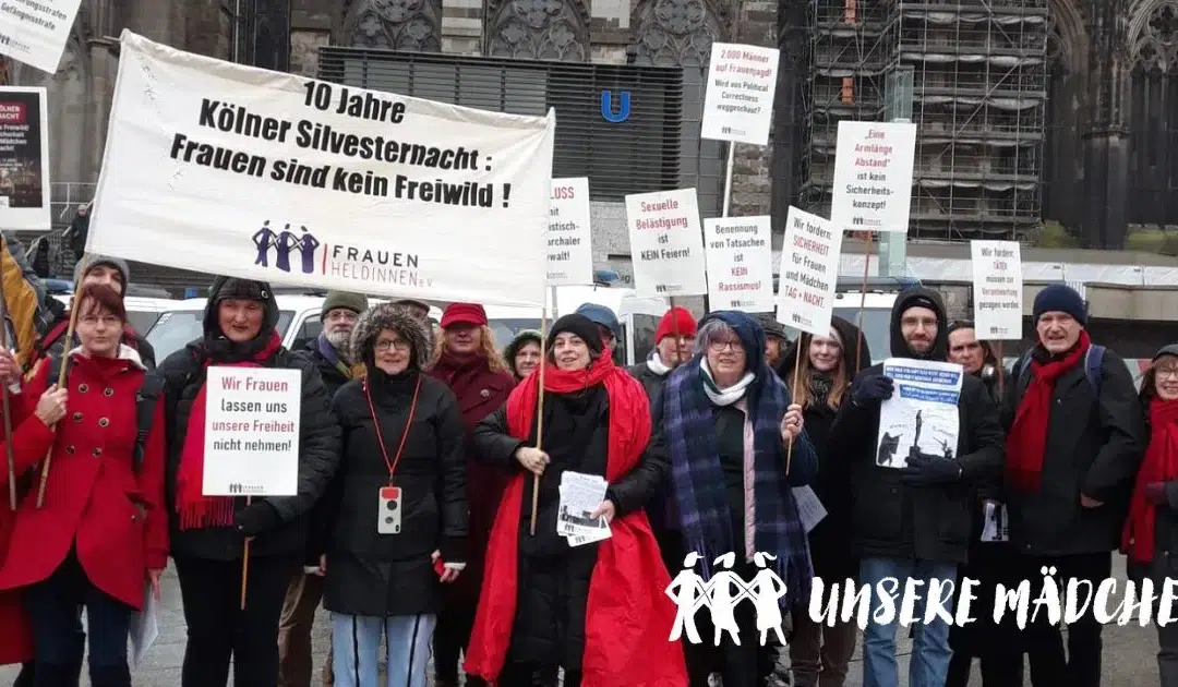 Zehn Forderungen für Schutzpflicht, Rechtsstaat und Respekt für Frauen