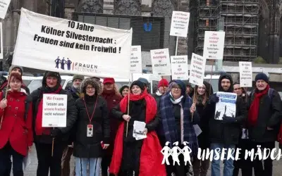 Zehn Forderungen für Schutzpflicht, Rechtsstaat und Respekt für Frauen