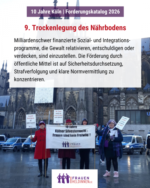Tockenlegung des Nährbodens