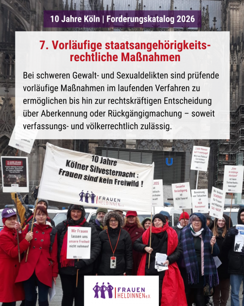 Vorläufige staatsangehörigkeitsrechtliche Maßnahmen