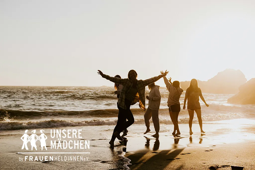Kampagne Unsere Mädchen by Frauenheldinnen