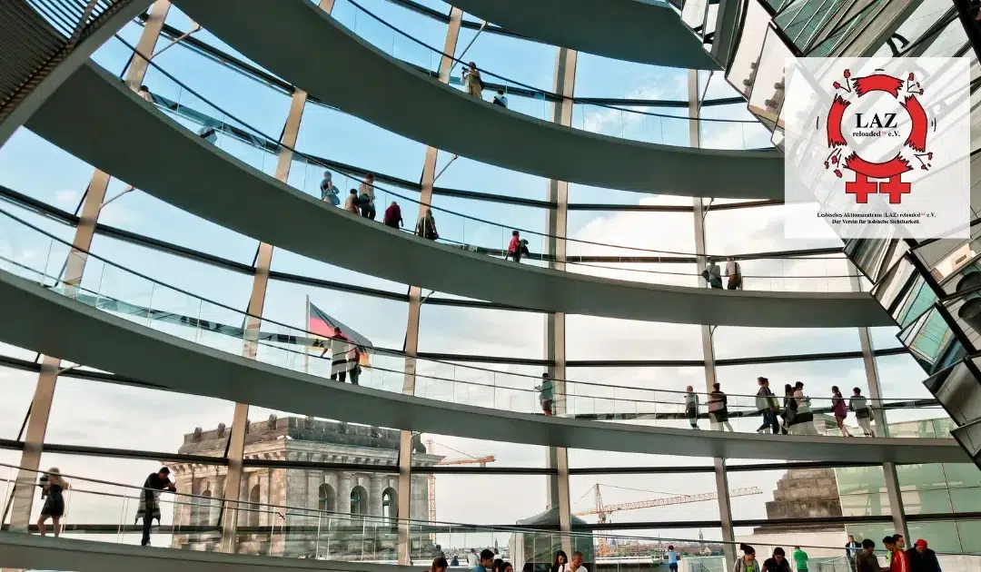 LAZ reloaded e. V. im Gespräch mit BMBFSFJ-Staatssekretärin Mareike Lotte Wulf zum SBGG