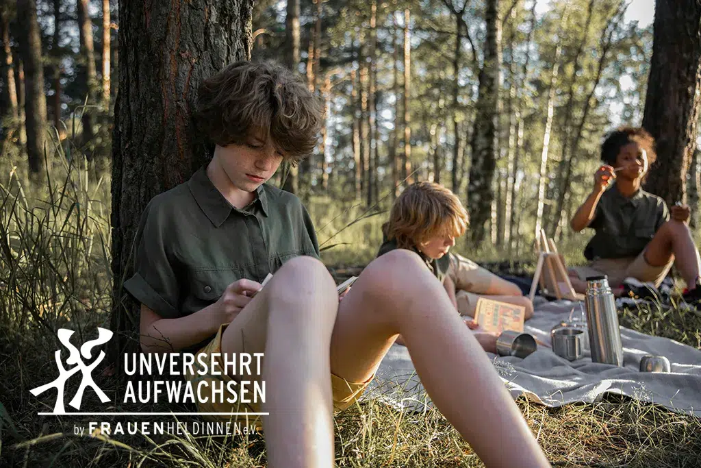 Kampagne Unversehrt aufwachsen by Frauenheldinnen