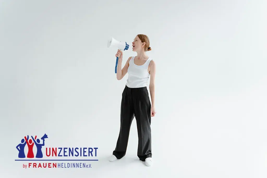Kampagne Unzensiert by Frauenheldinnen