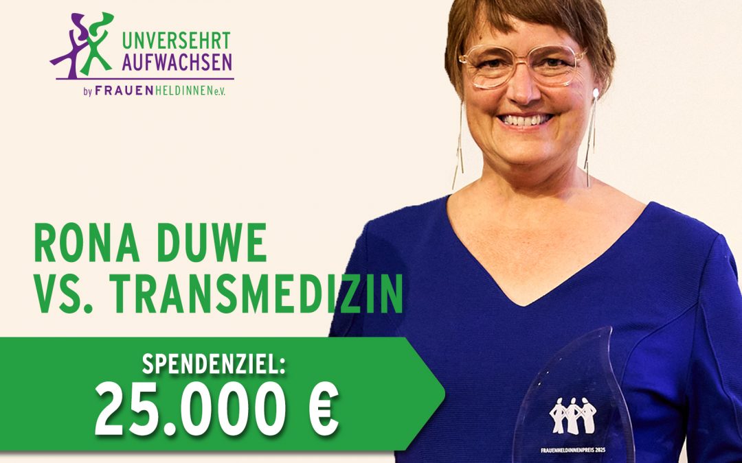 Rechtshilfe Rona Duwe vs. Transmedizin