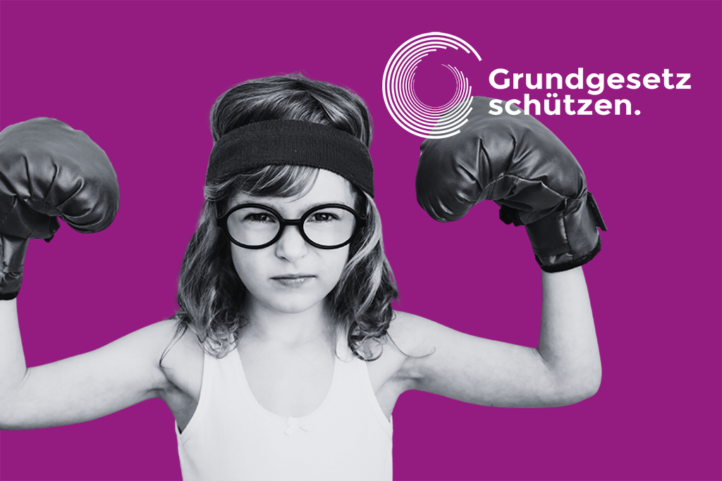 Grundgesetz schuetzen