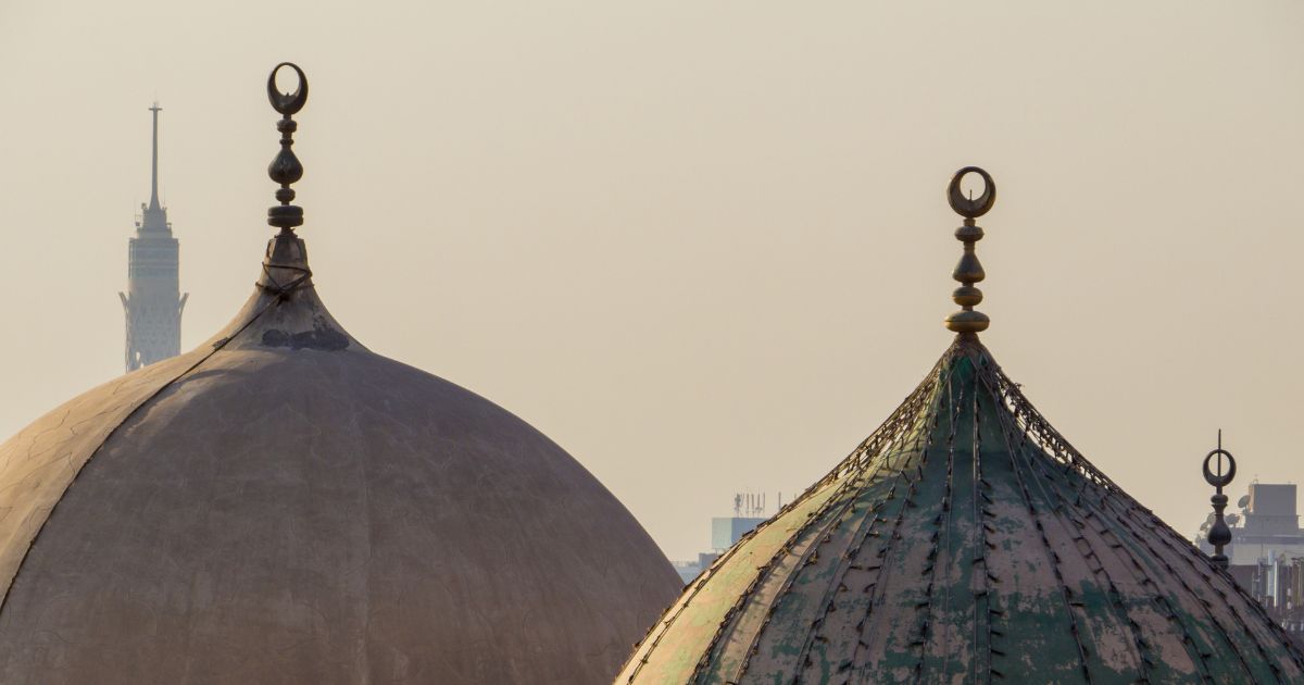 Islamic Domes in Kairo