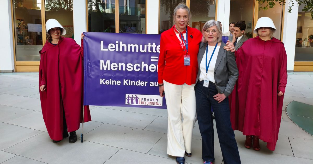 Eva Engelken und Monika Glöcklhofer