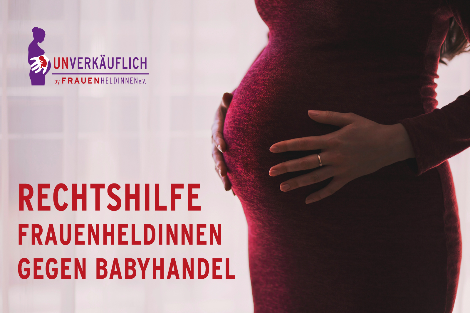 Rechtshilfe Frauenheldinnen gegen Babyhandel