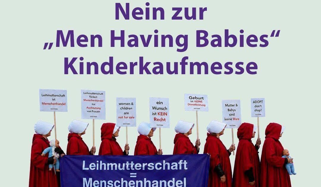 Nein zur Men having Babies in Berlin