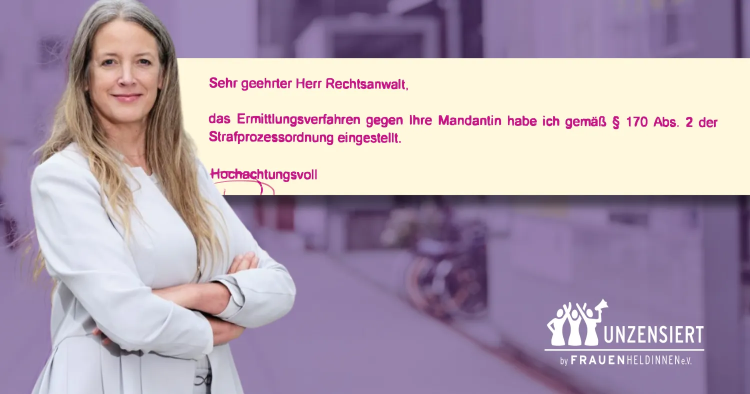 Einstellungsverfügung der Staatsanwaltschaft Mönchengladbach, Az. 720 Js. 331/25 | Foto: Bettina Flintner
