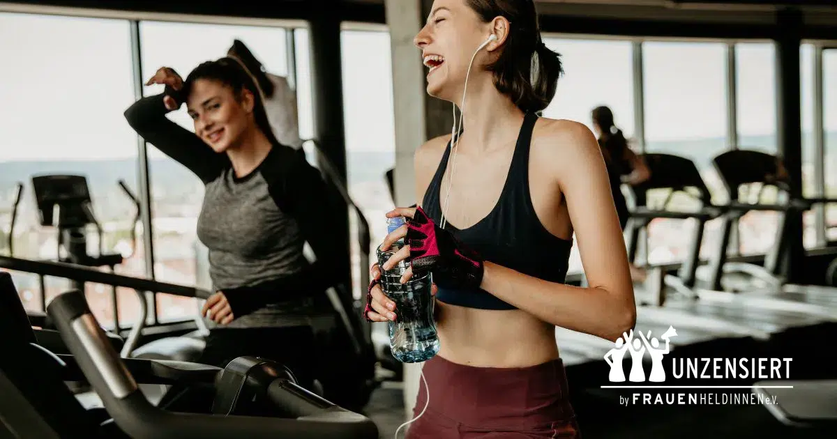 Frauen im Fitnessstudio – Unzensiert