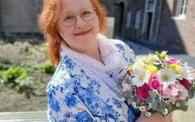 Die Frau, die hinschaut