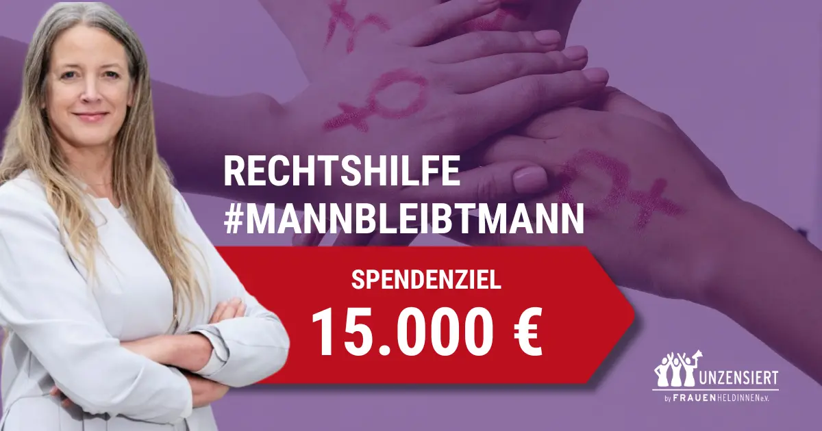 Rechtshilfe MannBleibtMann